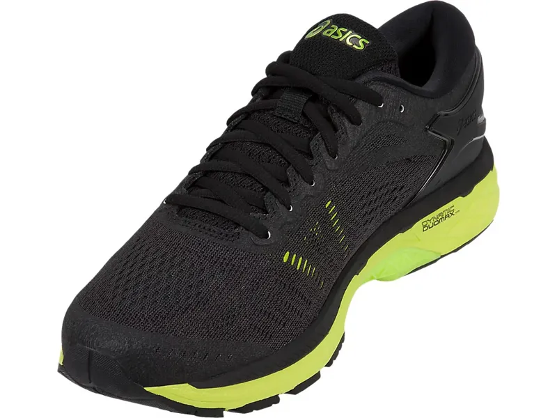 Asics Men's GEL-Kayano 24 Black/Green-3
